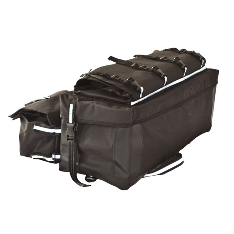 ATV Bag Quad Bike Go Kart Bag Snowmobile Mountain Bike Bag, Black, Army Green, Reed Camouflage
