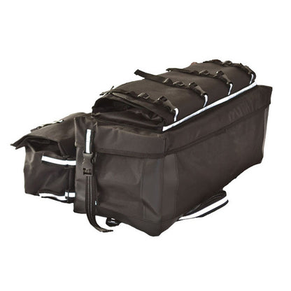 ATV Bag Quad Bike Go Kart Bag Snowmobile Mountain Bike Bag, Black, Army Green, Reed Camouflage