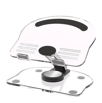 Support de téléphone portable/tablette de bureau rotatif et pliable antidérapant KF-Z11 en acrylique, KF-Z11 (blanc), KF-Z11 (rose), KF-Z11 (vert), KF-Z11 (noir)