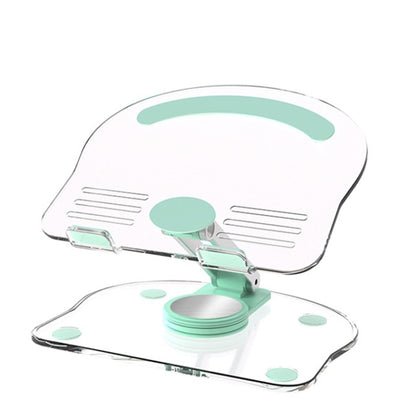 Support de téléphone portable/tablette de bureau rotatif et pliable antidérapant KF-Z11 en acrylique, KF-Z11 (blanc), KF-Z11 (rose), KF-Z11 (vert), KF-Z11 (noir)