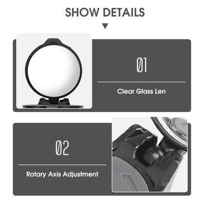 WEST BIKING Bicycle Handlebar Convex Rear View Mirror