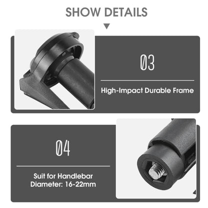 WEST BIKING Bicycle Handlebar Convex Rear View Mirror