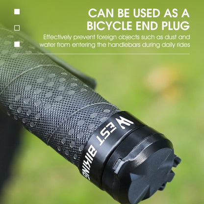 WEST BIKING Bicycle Handlebar Convex Rear View Mirror