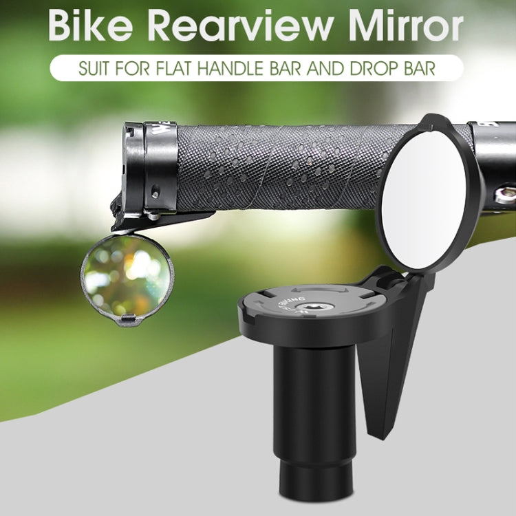 WEST BIKING Bicycle Handlebar Convex Rear View Mirror