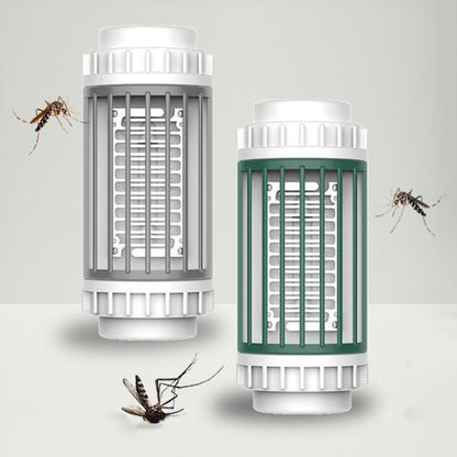 LED-UV Purple Light Wave Electric Shock Mosquito Killer Lamp Mini Plug-In Mosquito Repellent, CN Plug