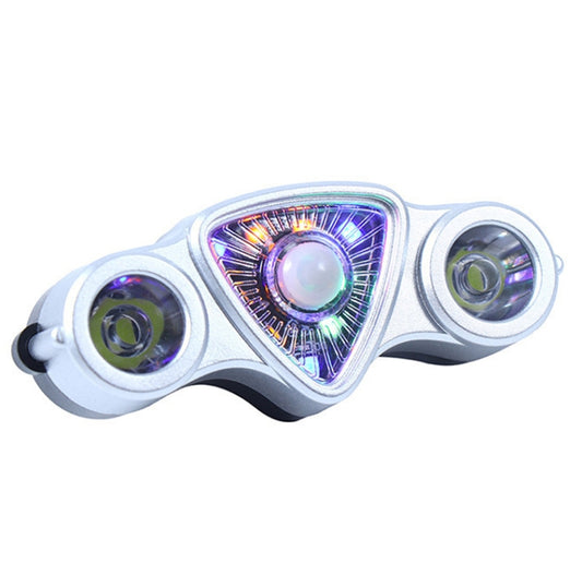 9+2 LED Feu Arrière de Vélo Rechargeable VTT Vélo de Route Phare Lumière d'Avertissement