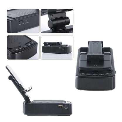 3 in 1 Multi-functional Desktop Mobile Phone Telescopic Bracket Bluetooth Audio