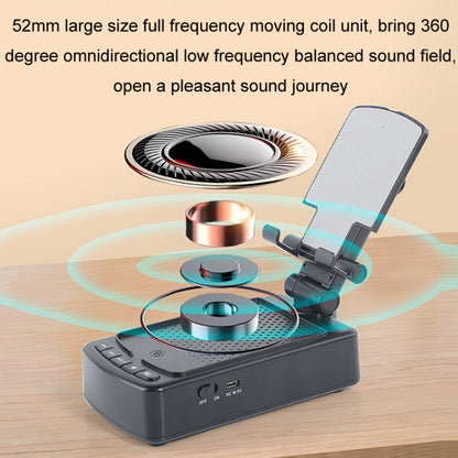 3 in 1 Multi-functional Desktop Mobile Phone Telescopic Bracket Bluetooth Audio