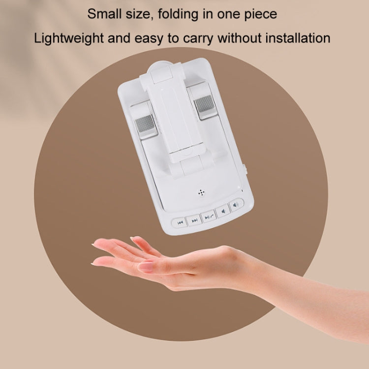 3 in 1 Multi-functional Desktop Mobile Phone Telescopic Bracket Bluetooth Audio