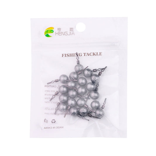 Plomos colgantes para pesca en el mar, plomos giratorios esféricos para pesca con señuelo, HENGJIA 20 unidades/bolsa 3.5 g, HENGJIA 15 unidades/bolsa 5 g, HENGJIA 15 unidades/bolsa 7 g, HENGJIA 10 unidades/bolsa 10 g, HENGJIA 10 unidades/bolsa 14 g, HENGJIA 5 unidades/bolsa 20 g