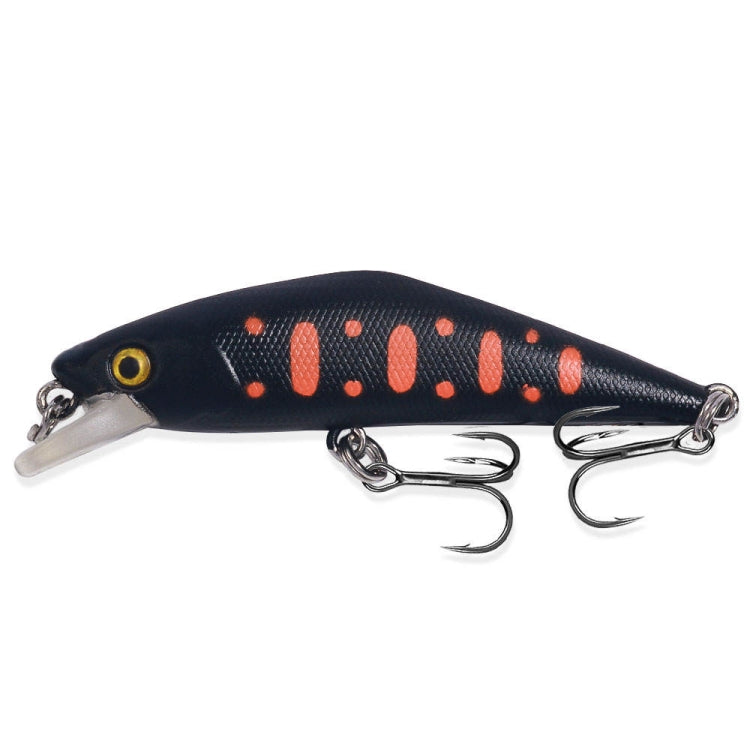 HENGJIA 5.7cm 3.4g Microbe Road Lures Slow Sinking Minnow Fake Bait, 1, 2, 3, 4, 5, 6, 7, 8, 9, 10, 10 couleurs ensachées, 10 couleurs en boîte