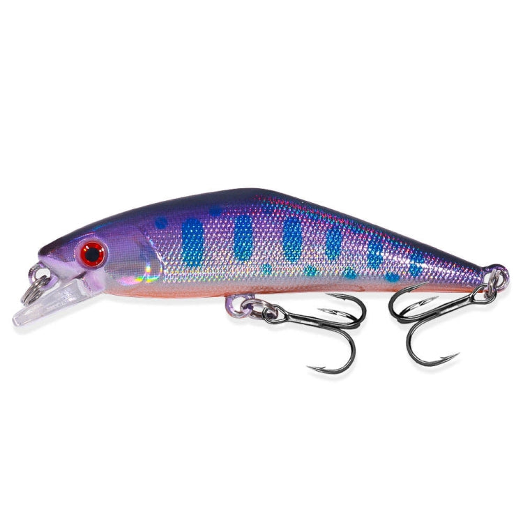 HENGJIA 5.7cm 3.4g Microbe Road Lures Slow Sinking Minnow Fake Bait, 1, 2, 3, 4, 5, 6, 7, 8, 9, 10, 10 couleurs ensachées, 10 couleurs en boîte