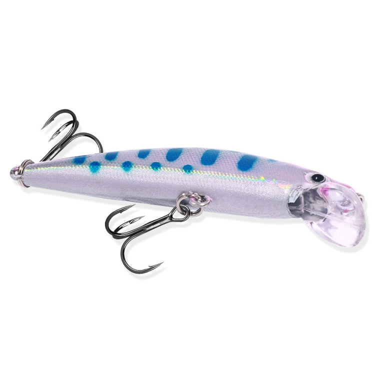 HENGJIA 5.7cm 3.4g Microbe Road Lures Slow Sinking Minnow Fake Bait, 1, 2, 3, 4, 5, 6, 7, 8, 9, 10, 10 couleurs ensachées, 10 couleurs en boîte