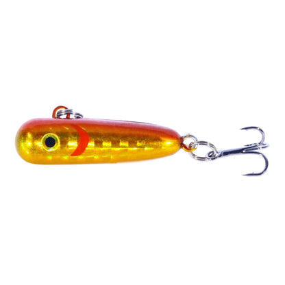 HENGJIA 3.5cm 2.3g Long Casting Sinking Mini Lure Micro Pencil Sinking Fake Bait