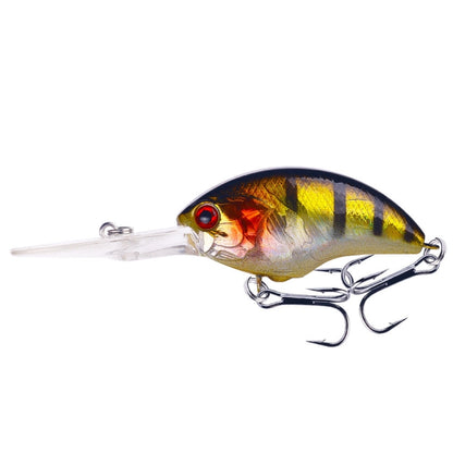 HENGJIA Rock Lure Small Fat Hard Bait Boxed Fake Bait