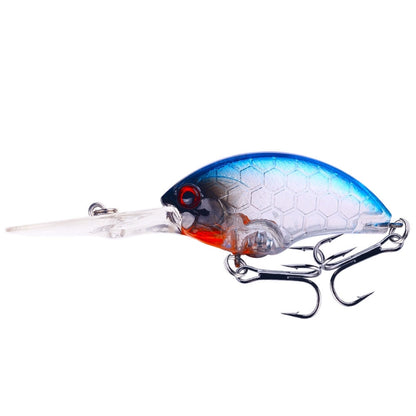 HENGJIA Rock Lure Small Fat Hard Bait Boxed Fake Bait