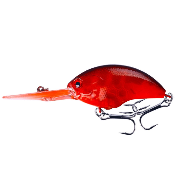 HENGJIA Rock Lure Small Fat Hard Bait Boxed Fake Bait