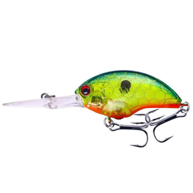 HENGJIA Rock Lure Small Fat Hard Bait Boxed Fake Bait
