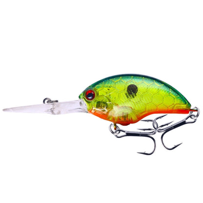 HENGJIA Rock Lure Small Fat Hard Bait Boxed Fake Bait
