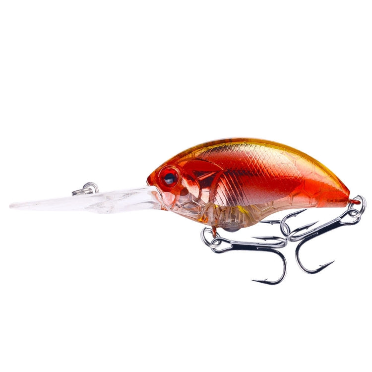 HENGJIA Rock Lure Small Fat Hard Bait Boxed Fake Bait