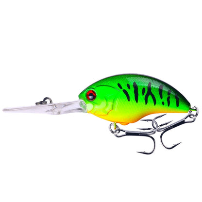 HENGJIA Rock Lure Small Fat Hard Bait Boxed Fake Bait