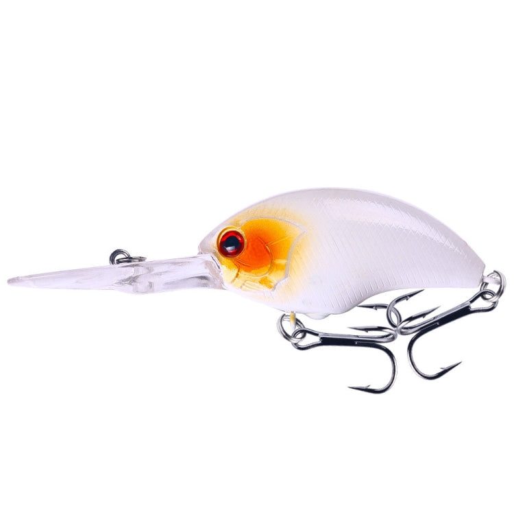 HENGJIA Rock Lure Small Fat Hard Bait Boxed Fake Bait