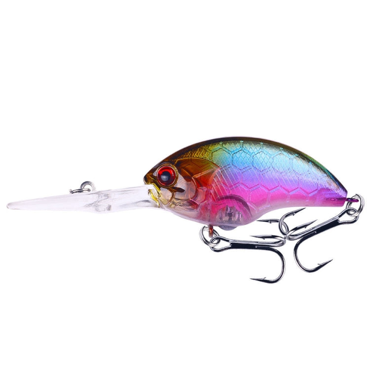 HENGJIA Rock Lure Small Fat Hard Bait Boxed Fake Bait