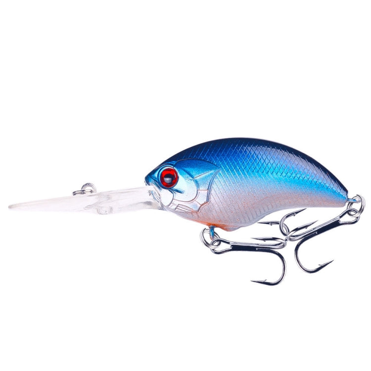 HENGJIA Rock Lure Small Fat Hard Bait Boxed Fake Bait