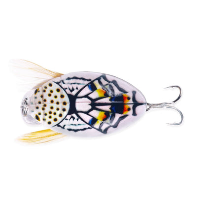 HENGJIA Insecte Flottant dans l'Eau Leurre Bionique Coléoptère Surface de l'Eau Basse Tap Leurre Artificiel, 1, 2, 3, 4, 5, 6, 7, 8, 8 Couleurs en Sachet, 8 Couleurs en Boîte