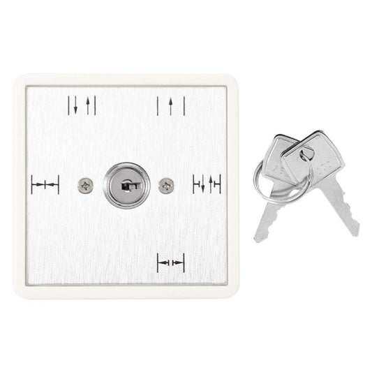5 Position Key Switch Automatic Door Access Control, KS-FIVE