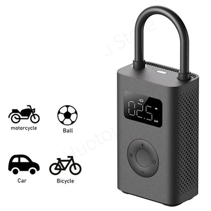 Pompe à air électrique portable universelle Xiaomi Mijia pour voiture et vélo, compresseur d'air électrique Mijia Air Pump 2