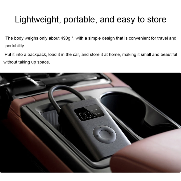 Pompe à air électrique portable universelle Xiaomi Mijia pour voiture et vélo, compresseur d'air électrique Mijia Air Pump 2
