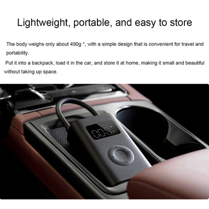 Pompe à air électrique portable universelle Xiaomi Mijia pour voiture et vélo, compresseur d'air électrique Mijia Air Pump 2