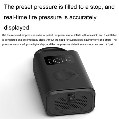 Pompe à air électrique portable universelle Xiaomi Mijia pour voiture et vélo, compresseur d'air électrique Mijia Air Pump 2