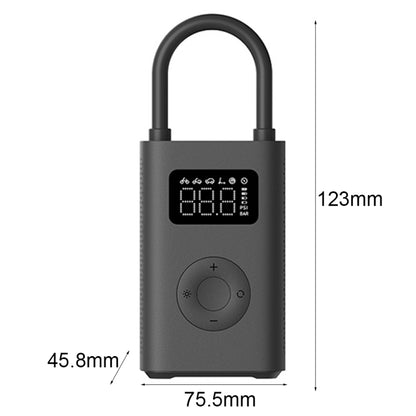 Pompe à air électrique portable universelle Xiaomi Mijia pour voiture et vélo, compresseur d'air électrique Mijia Air Pump 2