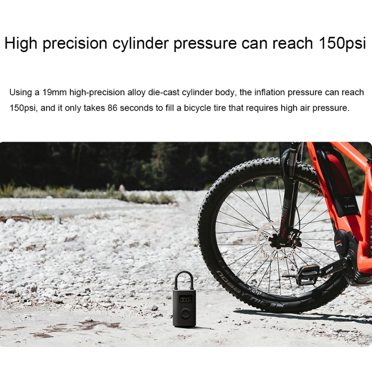 Pompe à air électrique portable universelle Xiaomi Mijia pour voiture et vélo, compresseur d'air électrique Mijia Air Pump 2