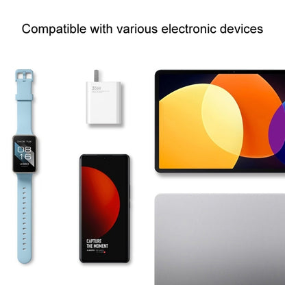 Original Xiaomi 35W USB-C+USB-A Fast Charge Portable Dual Port Charger(1C+1A), US Plug, 35W