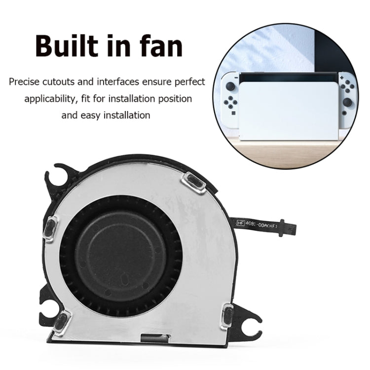Ventilateur de radiateur interne pour Nintendo Switch Lite, ventilateur pour Nintendo Switch, ventilateur pour Nintendo Switch OLED