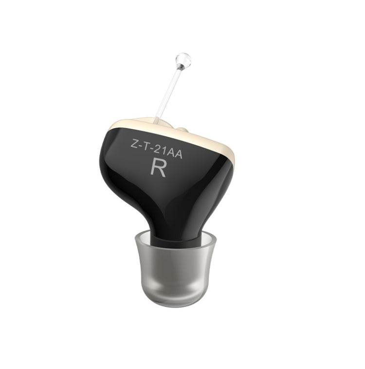 AN127 Invisible In-Ear Hearing Aid Sound Amplifier For The Elderly And Hearing Impaired, Blue Left Ear, Red Right Ear), Black Left Ear, Black Right Ear, Skin Color Left Ear, Skin Color Right Ear
