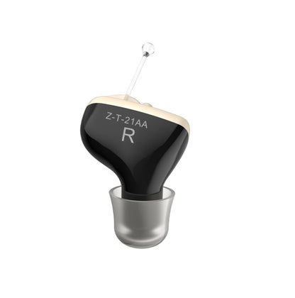 AN127 Invisible In-Ear Hearing Aid Sound Amplifier For The Elderly And Hearing Impaired, Blue Left Ear, Red Right Ear), Black Left Ear, Black Right Ear, Skin Color Left Ear, Skin Color Right Ear