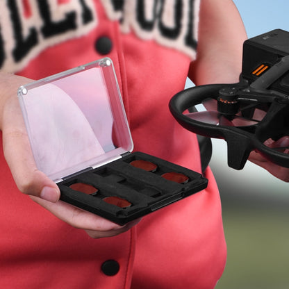 For DJI Avata BRDRC Filter O3 Image Transmission Lens Accessories