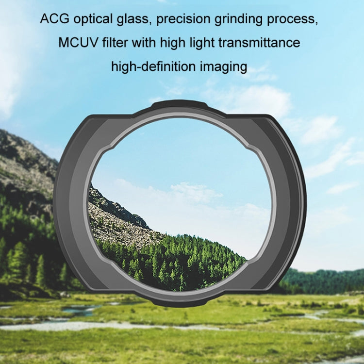 For DJI Avata BRDRC Filter O3 Image Transmission Lens Accessories