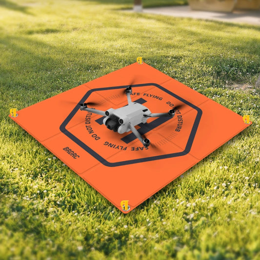 Pour tapis d'atterrissage de drone DJI Mavic MINI 3PRO/AIR3/Avata BRDRC, 50x50cm, 65x65cm