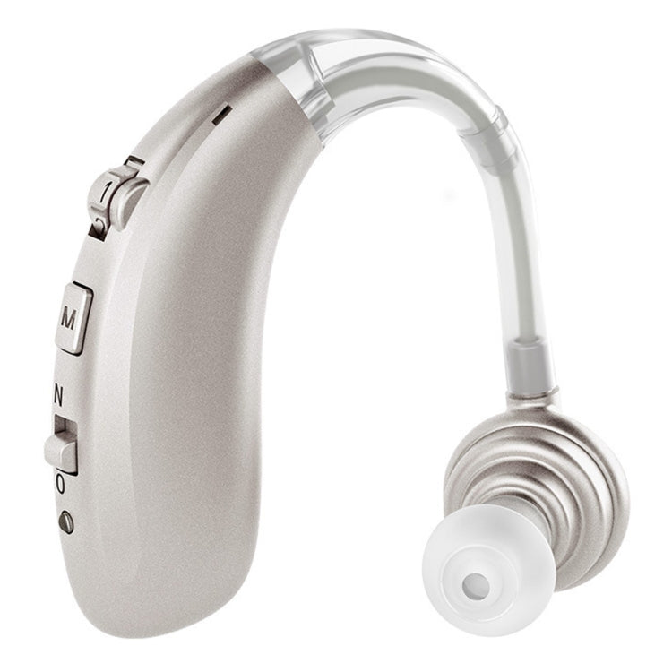 USB Charging Earhook Noise Reduction Hearing Aid Sound Amplifier