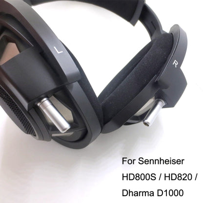 For Sennheiser HD800S / HD820 / Dharma D1000 Headphone Cable Plug Pin Connector