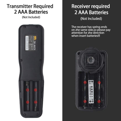 Pixel TW283 Shutter Wireless Delay Remote Control SLR Shutter Flasher, For Canon E3, For Canon N3, For Nikon DC0, For Nikon DC2, For Sony S1, For Sony S2, For Instax 90, For Instax E3