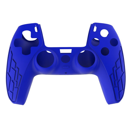For PS5 Gamepad Silicone Case Non-slip Texture Thickened Protective Cover