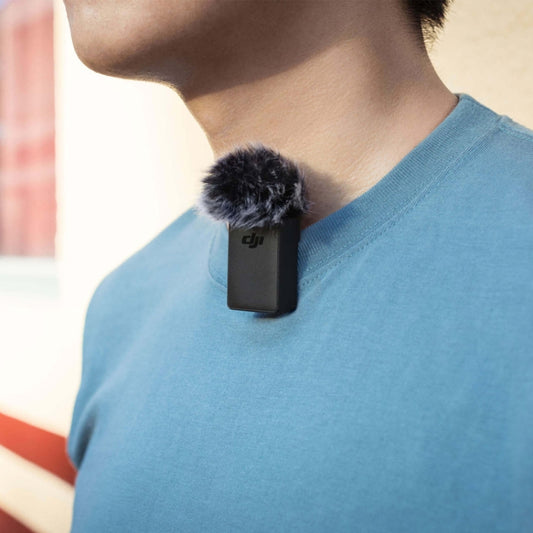 Original DJI Mic Launcher Windproof Cover