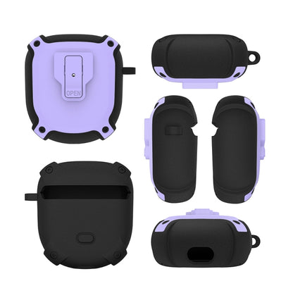 For Bose QuietComfort Earbuds Big Shark 2 Generation Split Protective Case