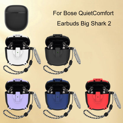 For Bose QuietComfort Earbuds Big Shark 2 Generation Split Protective Case